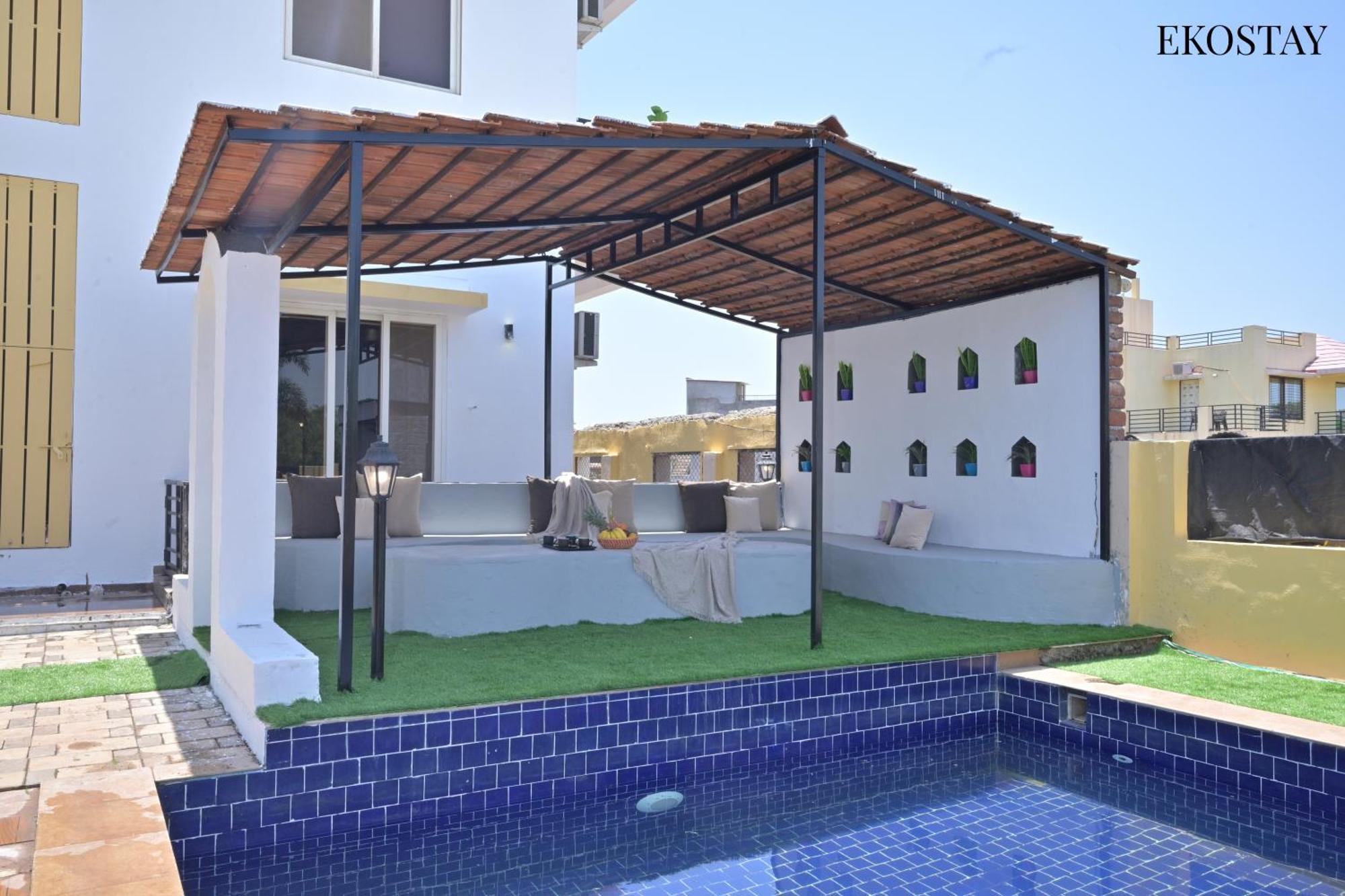 Eko Stay - Octagon Farms Villa Lonavla Exterior foto