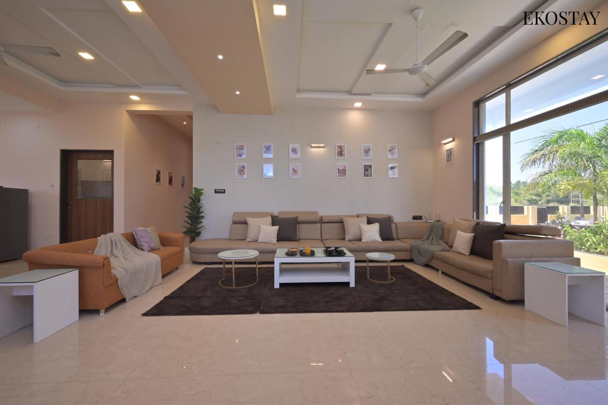 Eko Stay - Octagon Farms Villa Lonavla Exterior foto