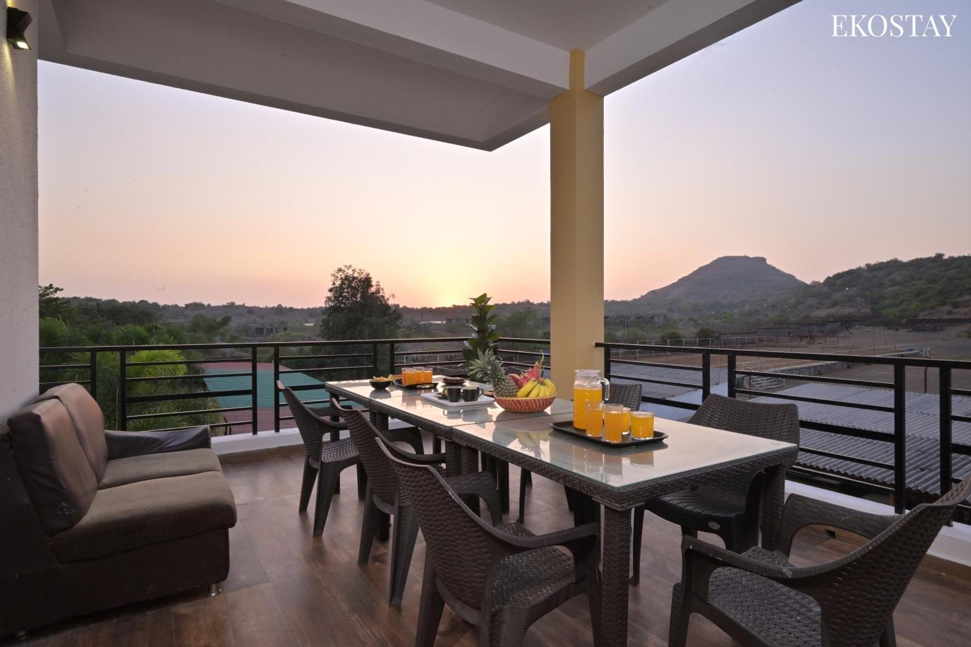 Eko Stay - Octagon Farms Villa Lonavla Exterior foto