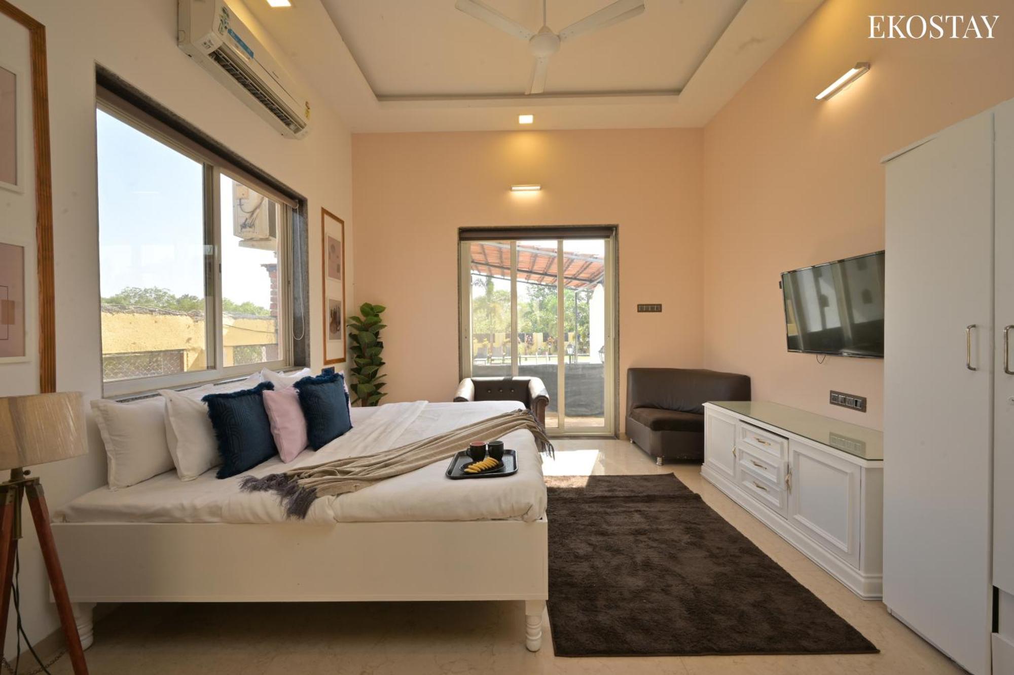 Eko Stay - Octagon Farms Villa Lonavla Exterior foto