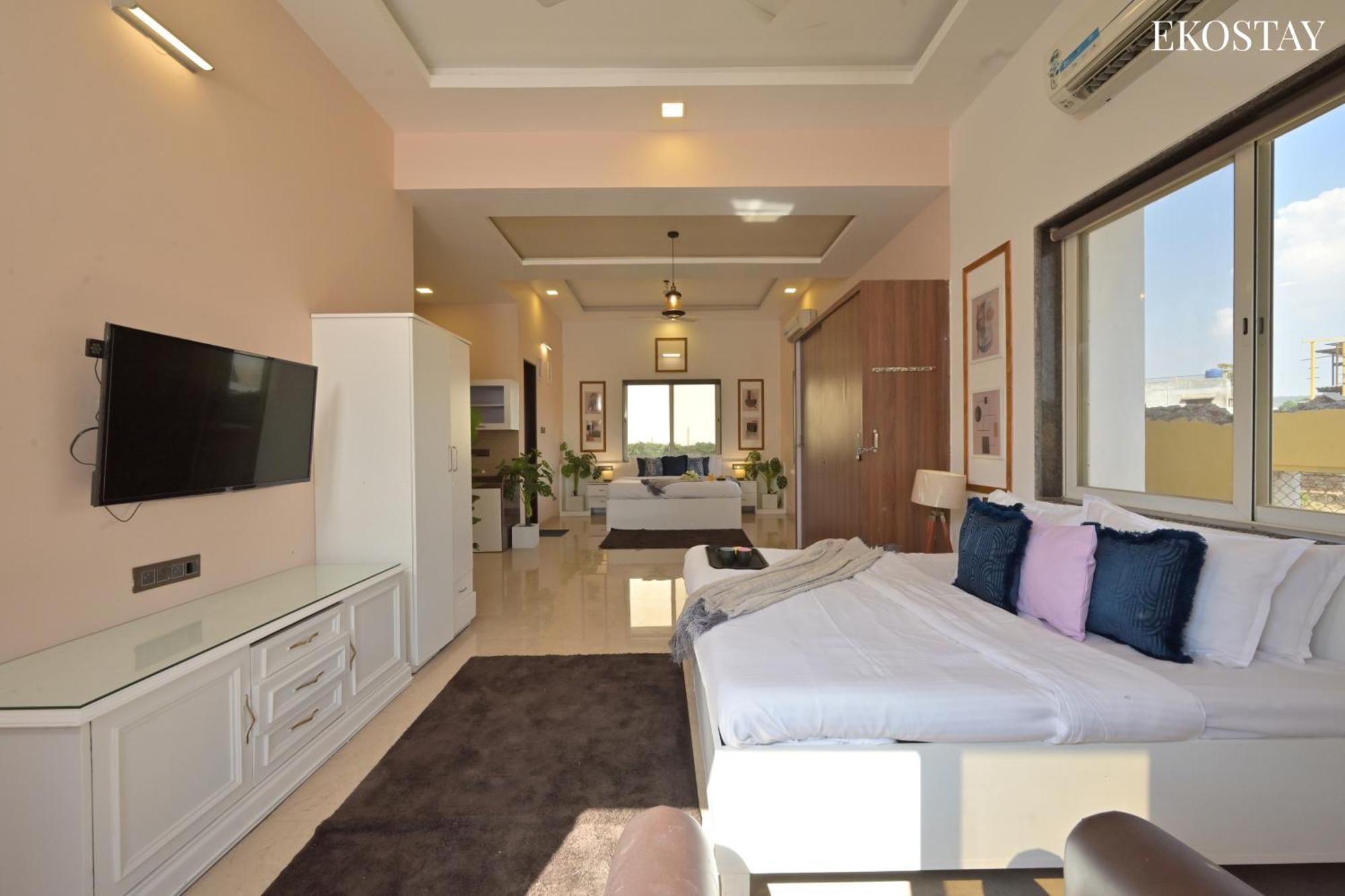 Eko Stay - Octagon Farms Villa Lonavla Exterior foto
