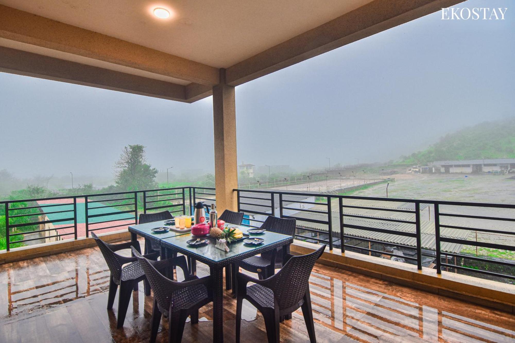 Eko Stay - Octagon Farms Villa Lonavla Exterior foto