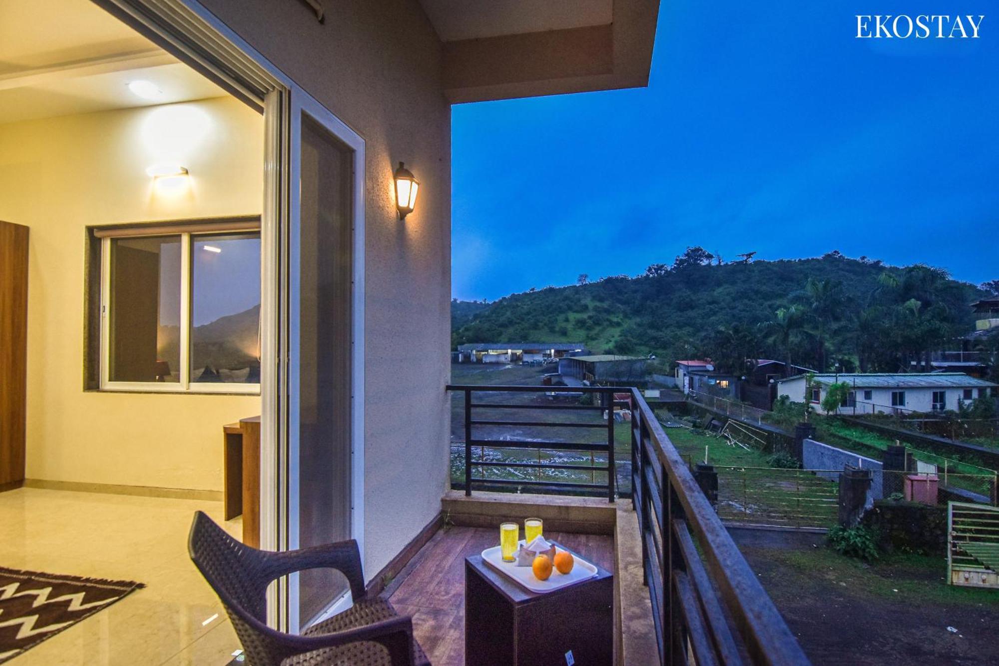 Eko Stay - Octagon Farms Villa Lonavla Exterior foto